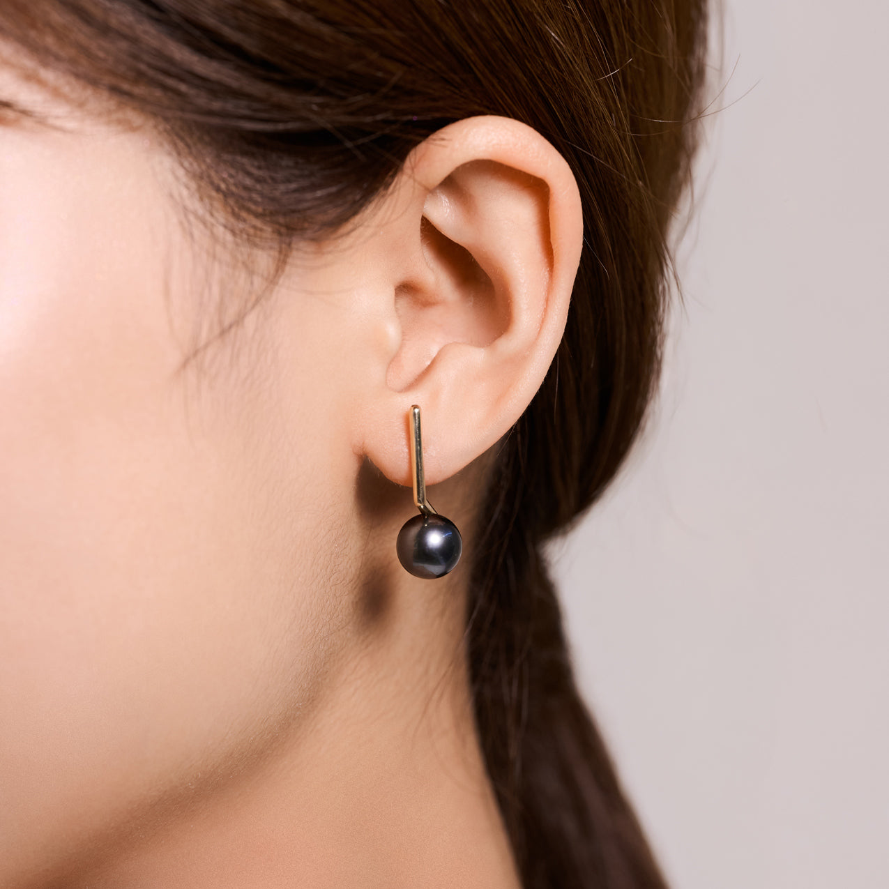 DENT EARRINGS short