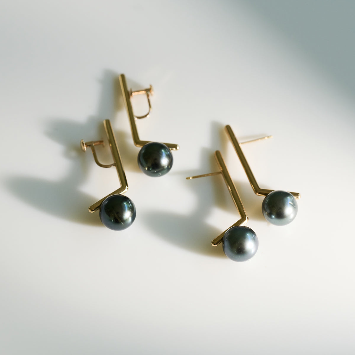 DENT EARRINGS long