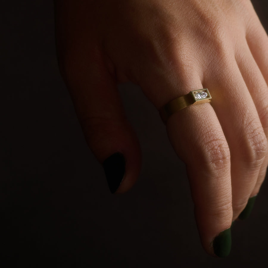 POSITION RING 0.309ct #3237