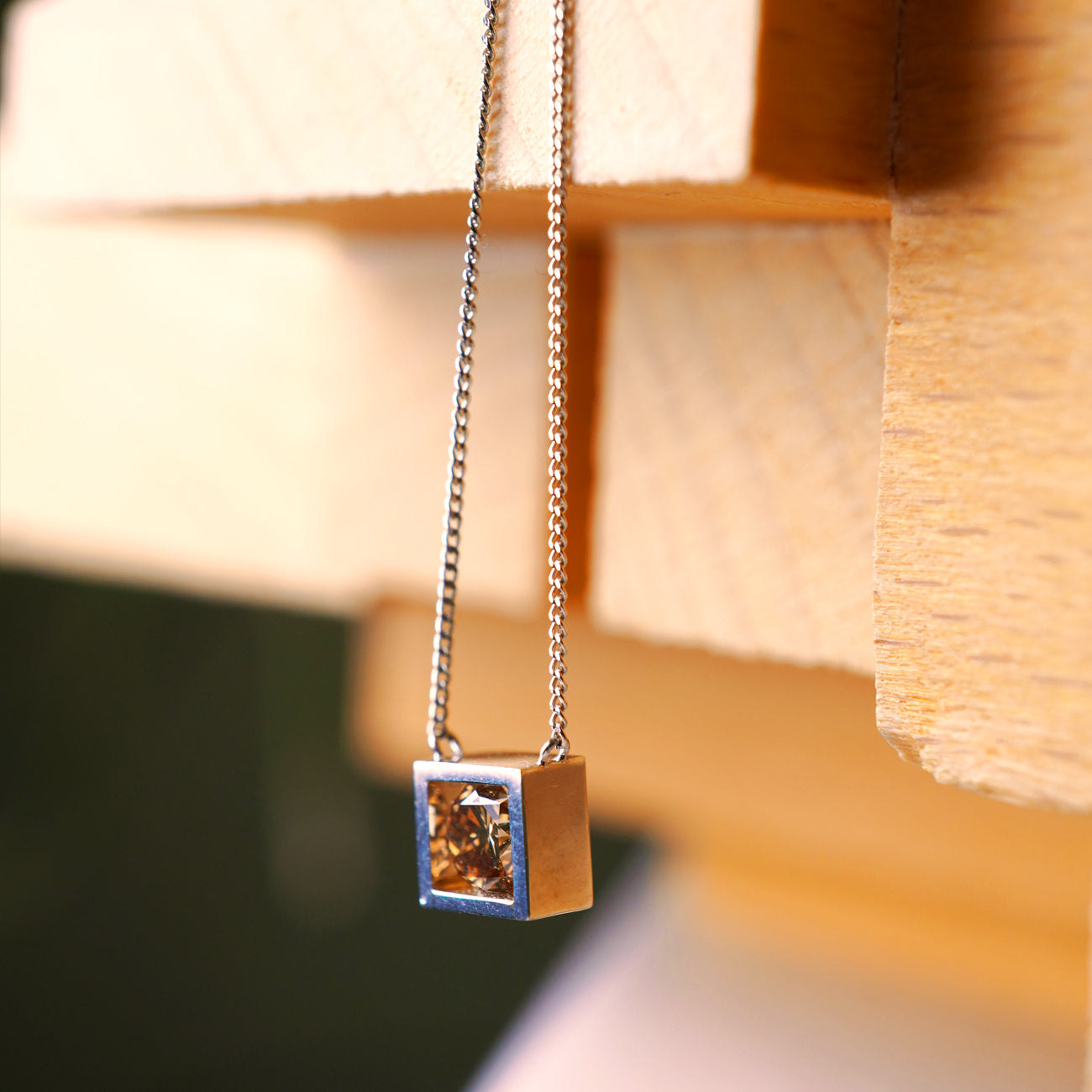 POSITION NECKLACE 0.360ct #3448