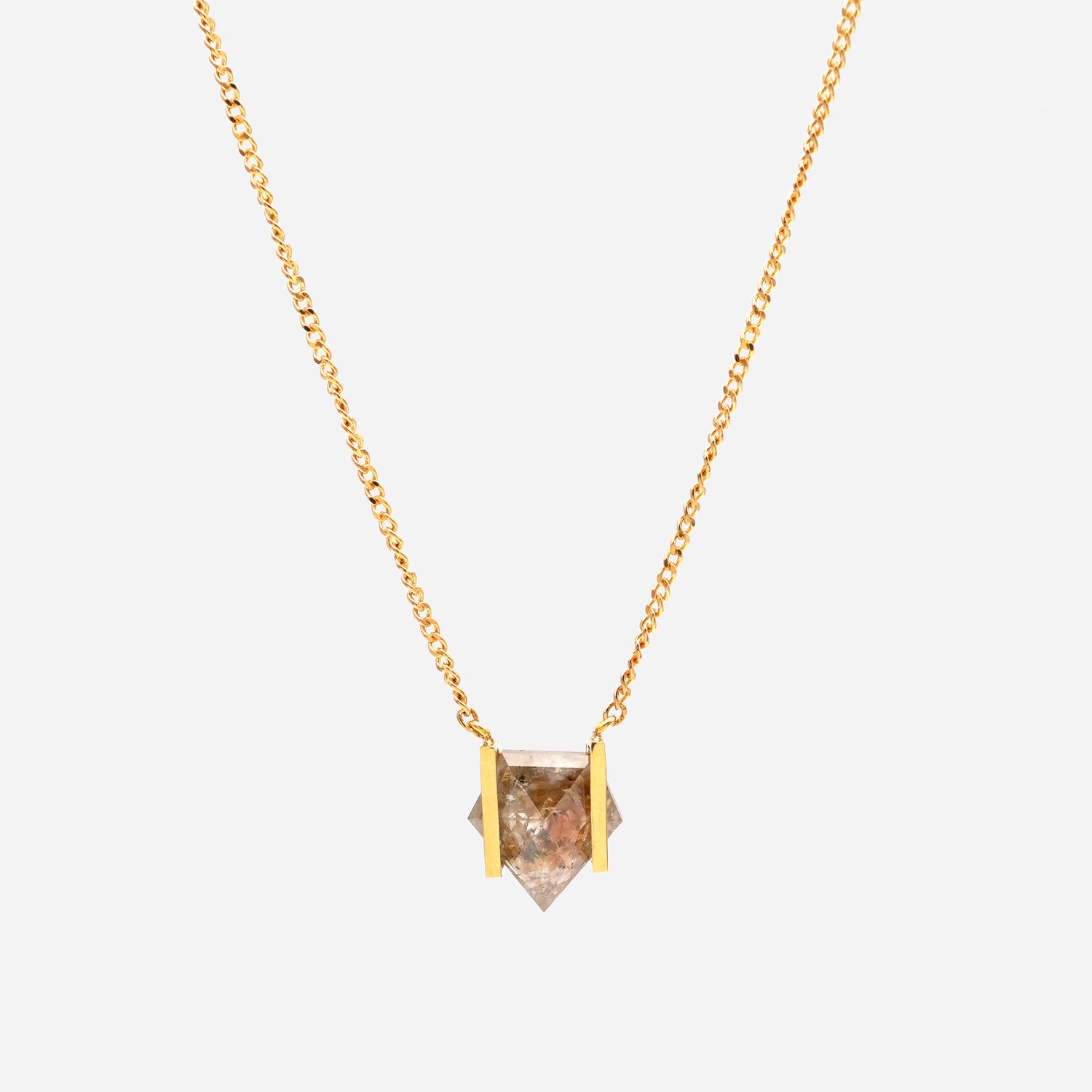 NATURAL DIAMOND NECKLACE 1.07ct #2959