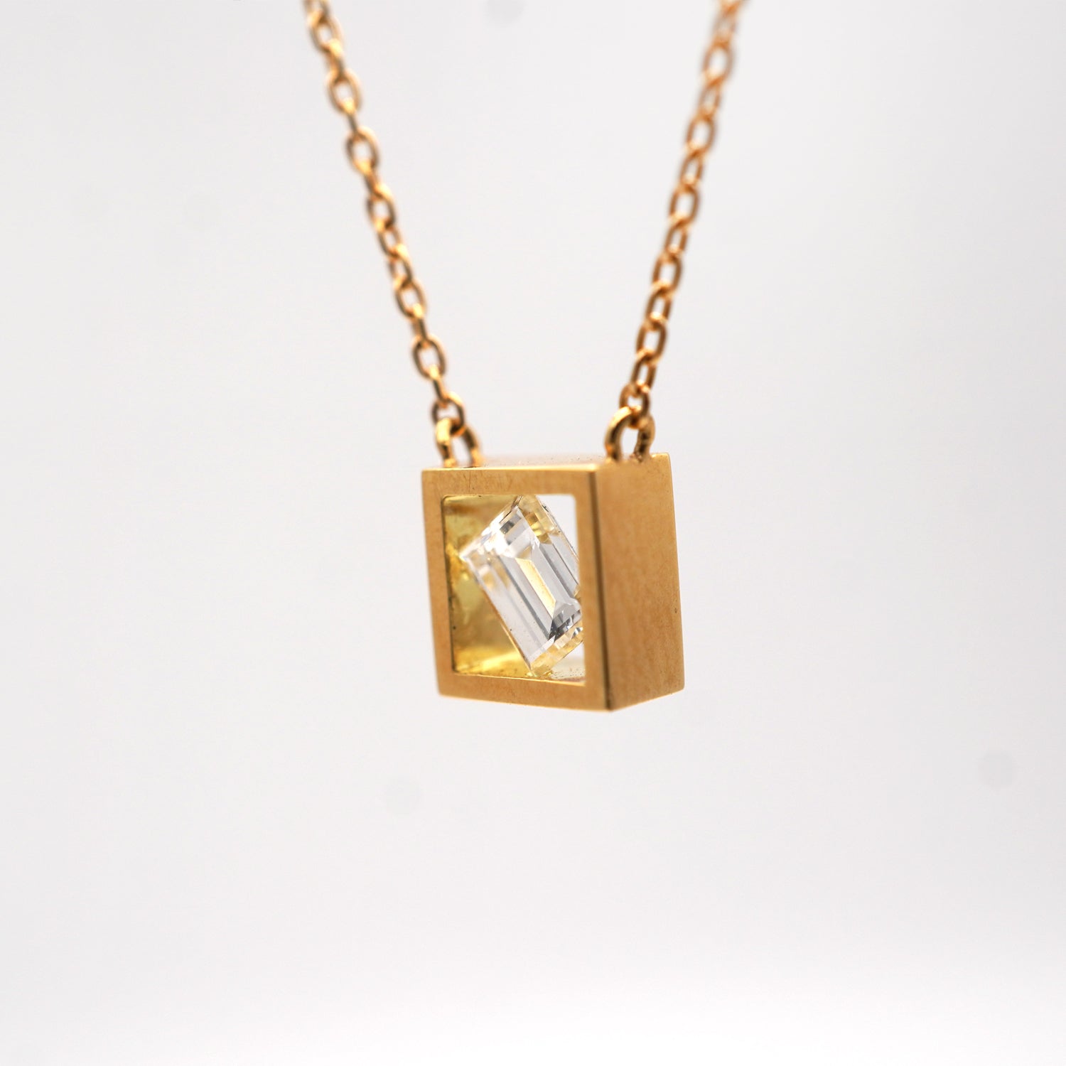 POSITION NECKLACE 0.189ct #3447