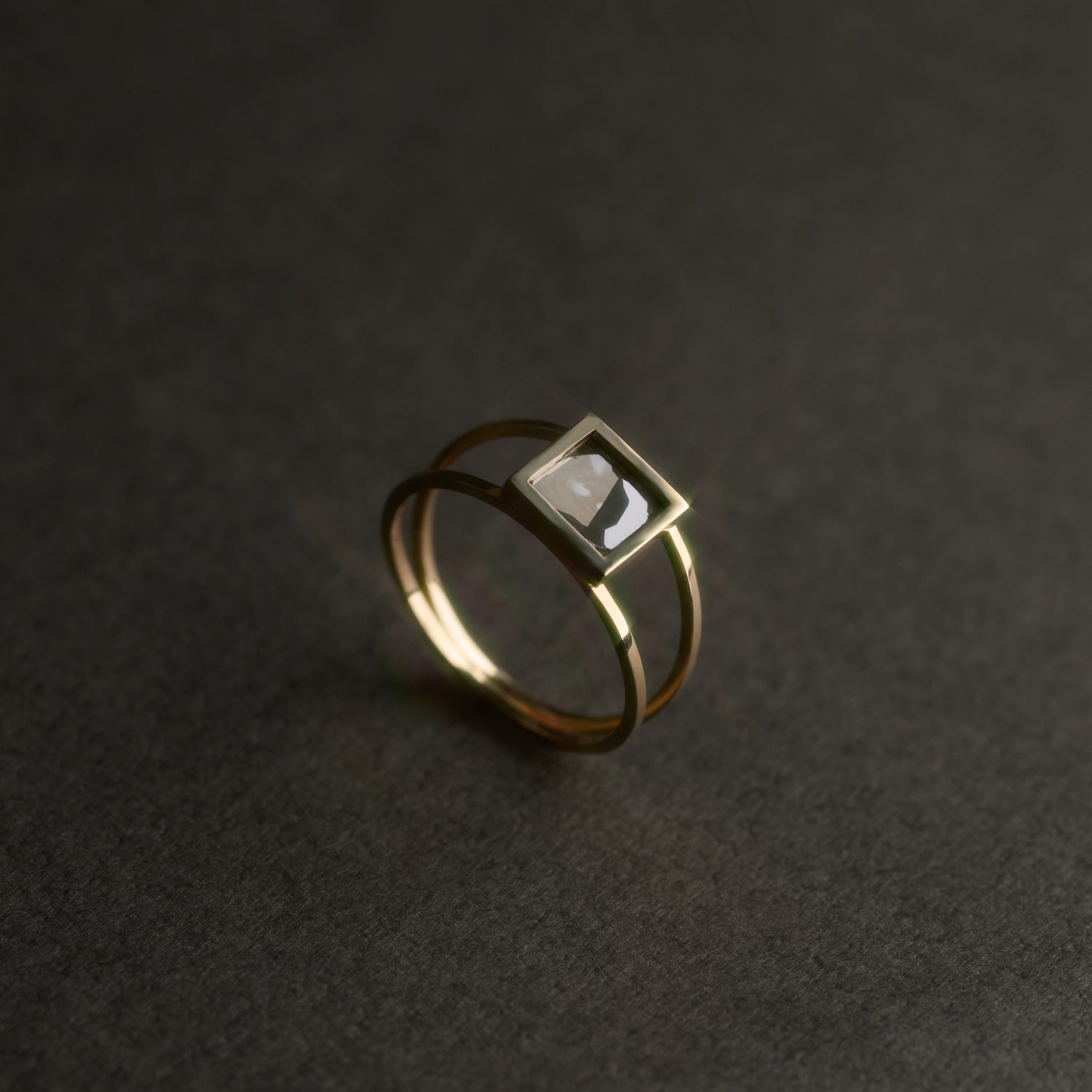 FRAME DIAMOND RING#3932