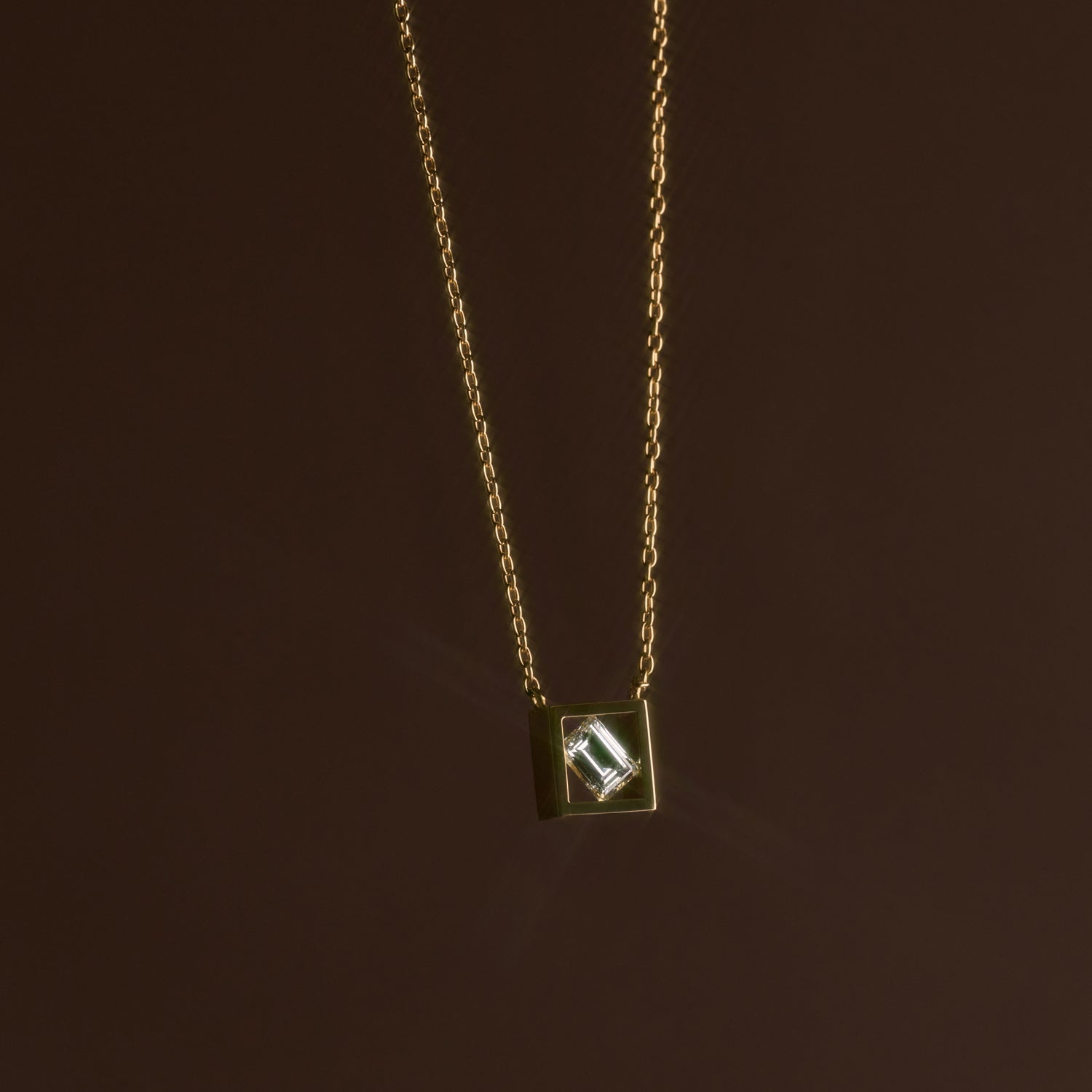 POSITION NECKLACE 0.189ct #3447