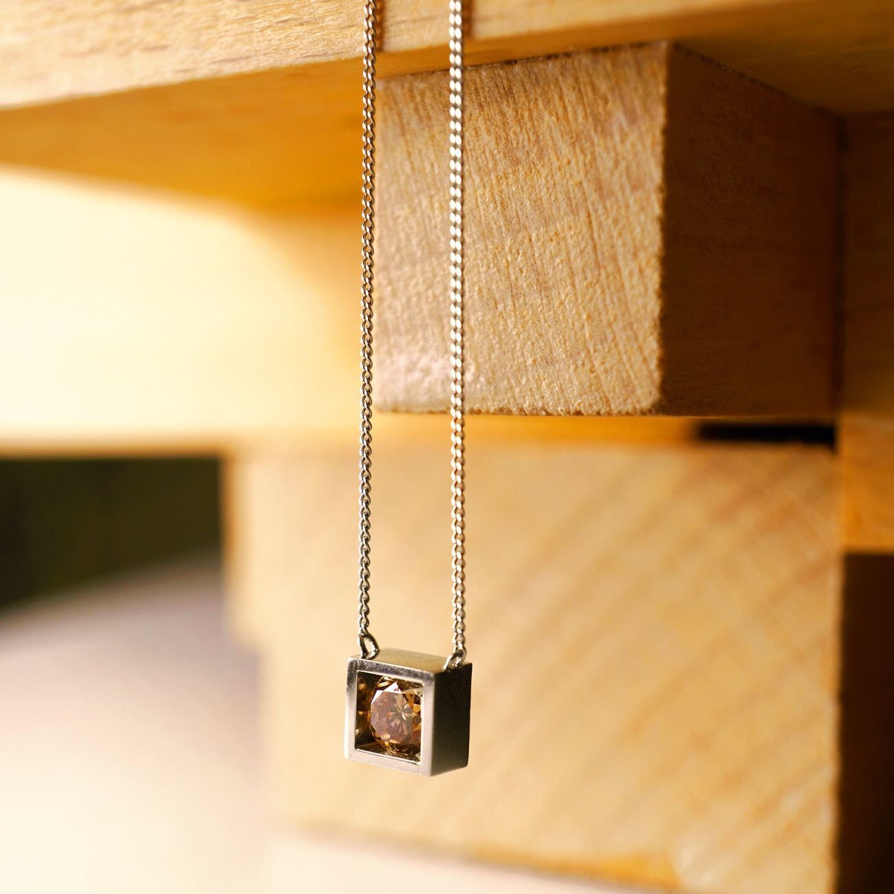 POSITION NECKLACE 0.360ct #3448