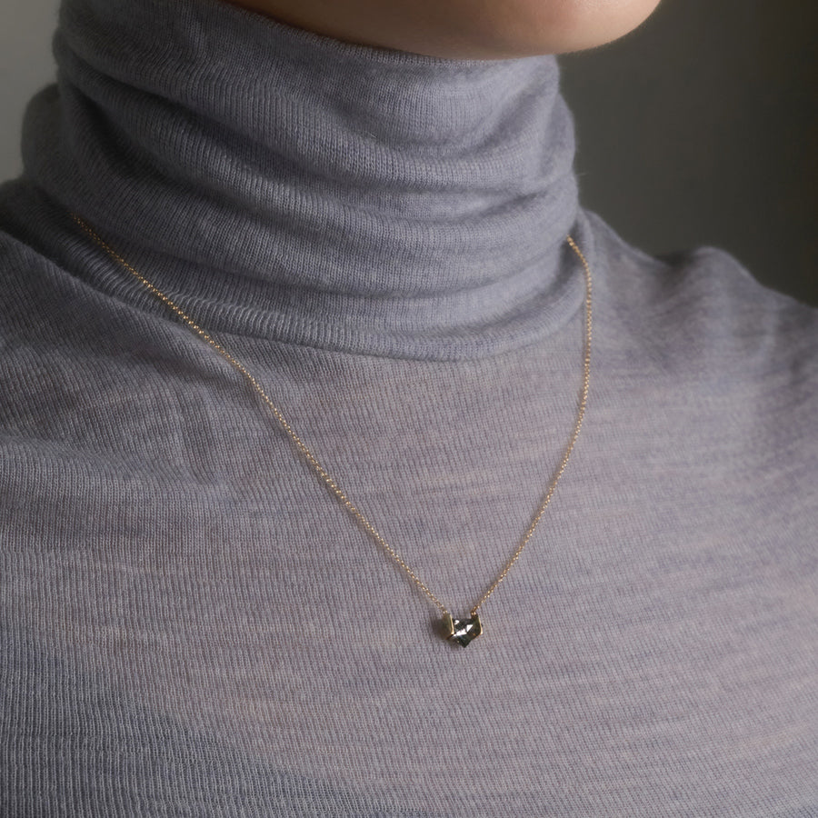 NATURAL DIAMOND NECKLACE #3285