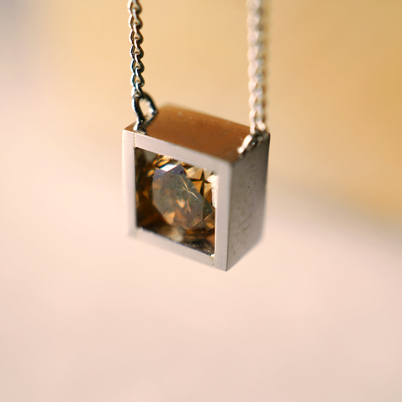 POSITION NECKLACE 0.360ct #3448