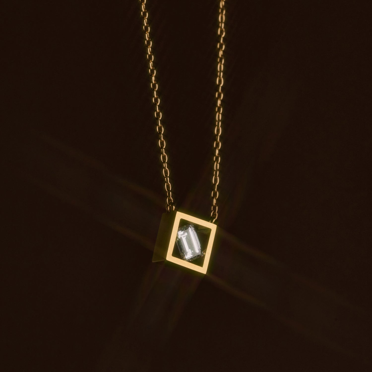 POSITION NECKLACE 0.189ct #3447