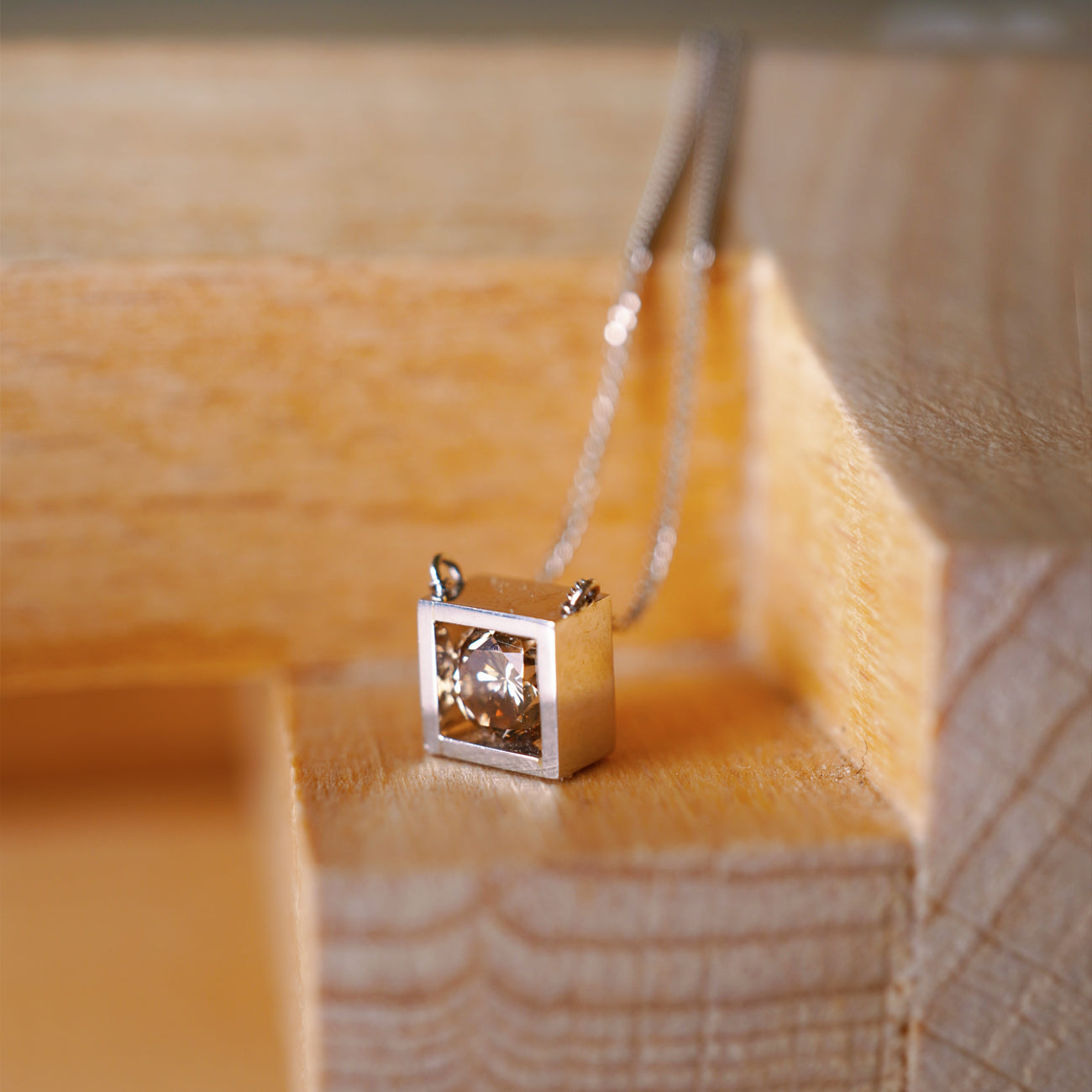 POSITION NECKLACE 0.360ct #3448