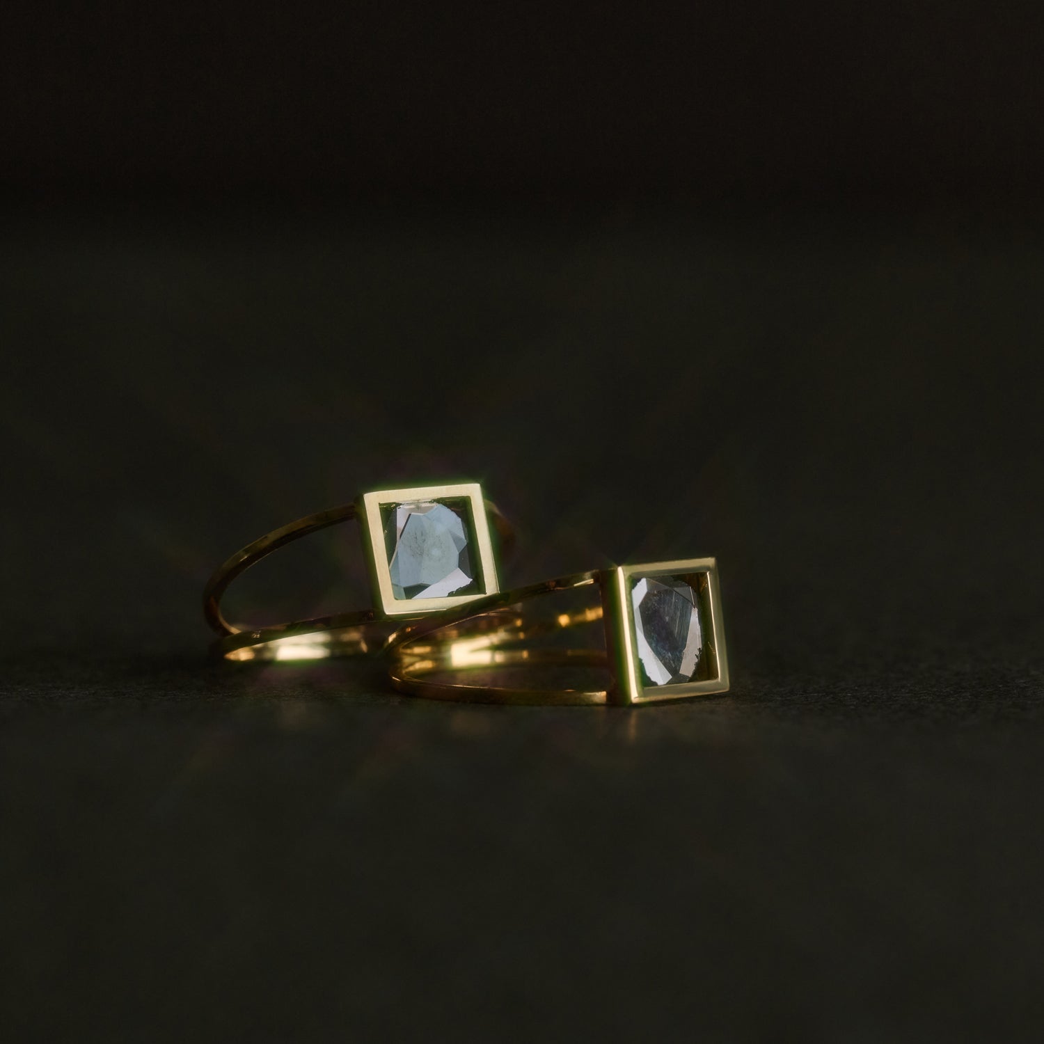 FRAME DIAMOND RING#3711