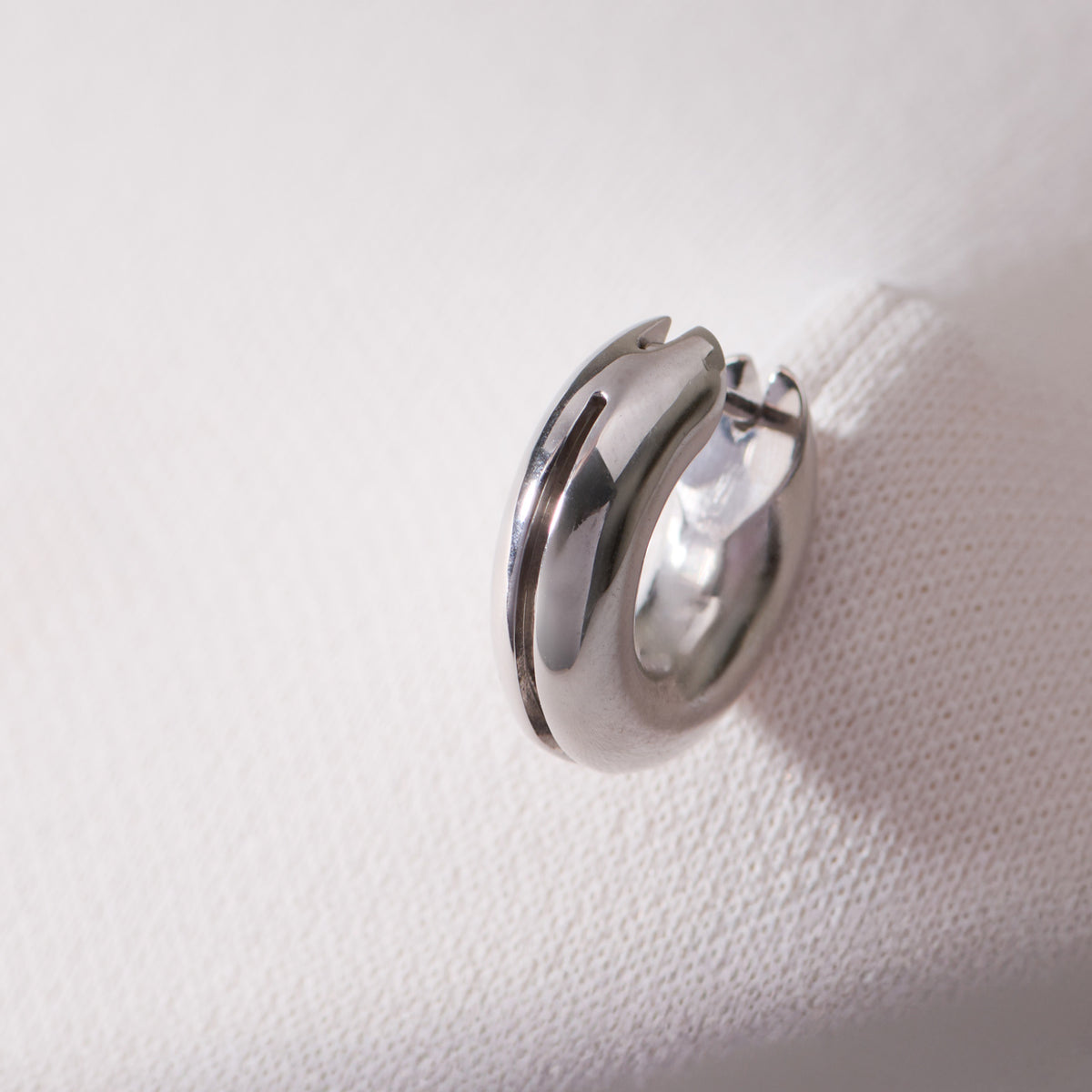 HOLLOW EARRING 02 SV/S