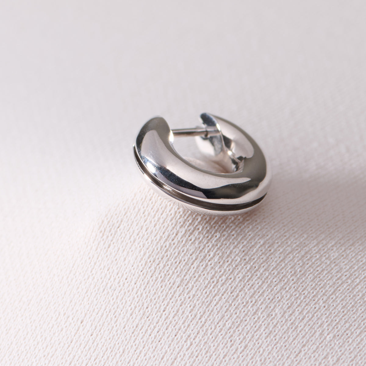 HOLLOW EARRING 02 SV/S