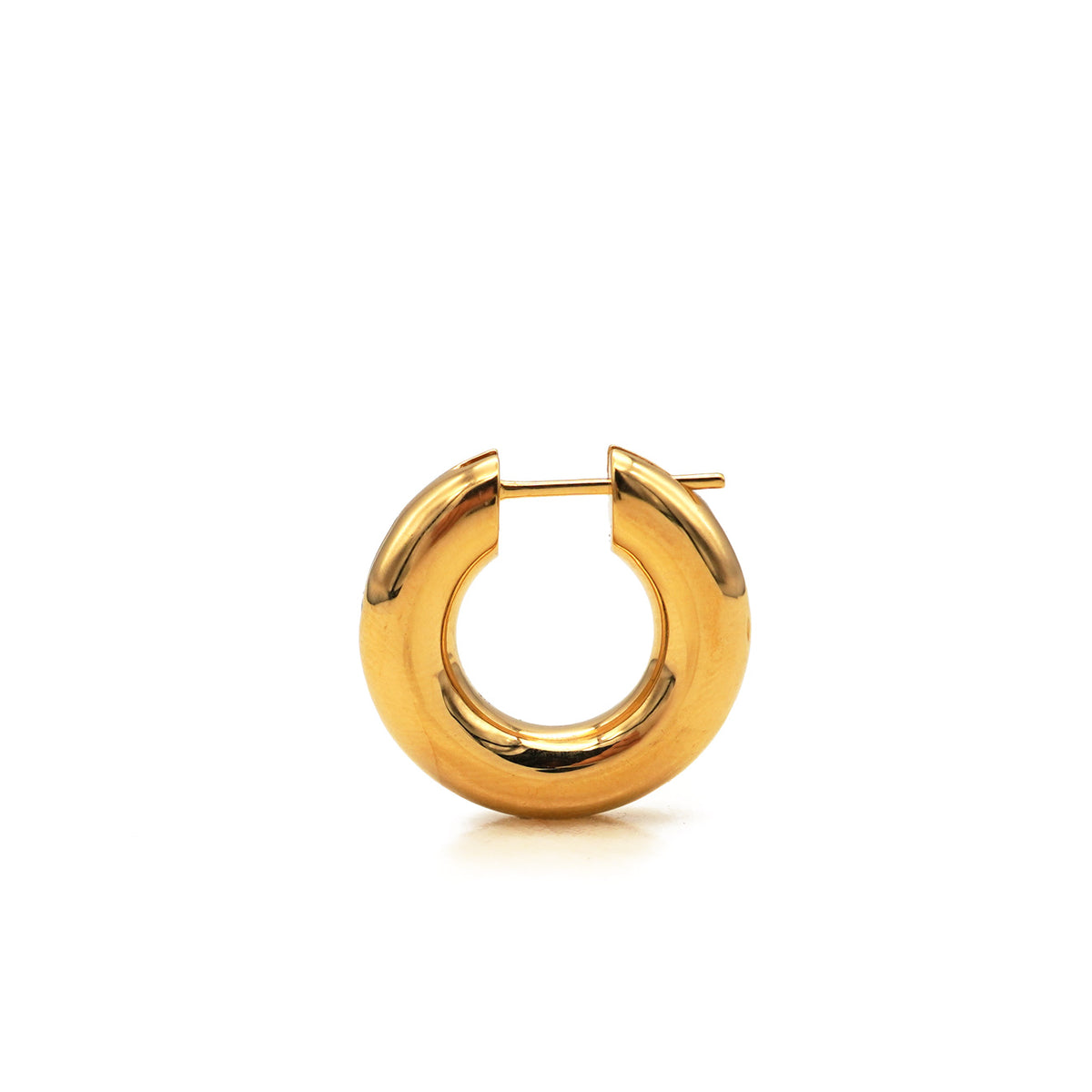 HOLLOW EARRING 02 SV/G