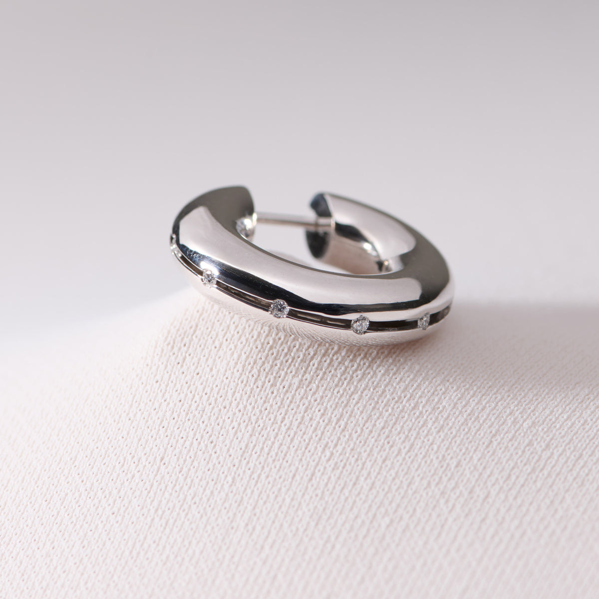 HOLLOW EARRING 03 SV/S