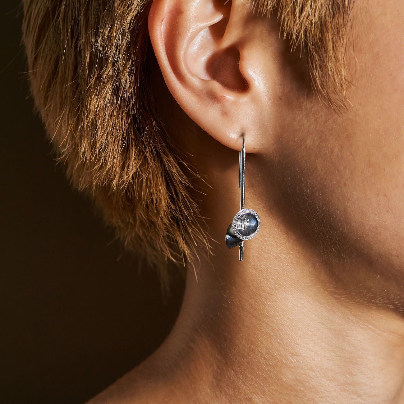 CORN EARRING SET
