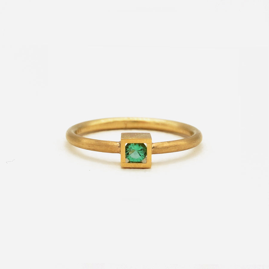 POSITION RING EMERALD #4075