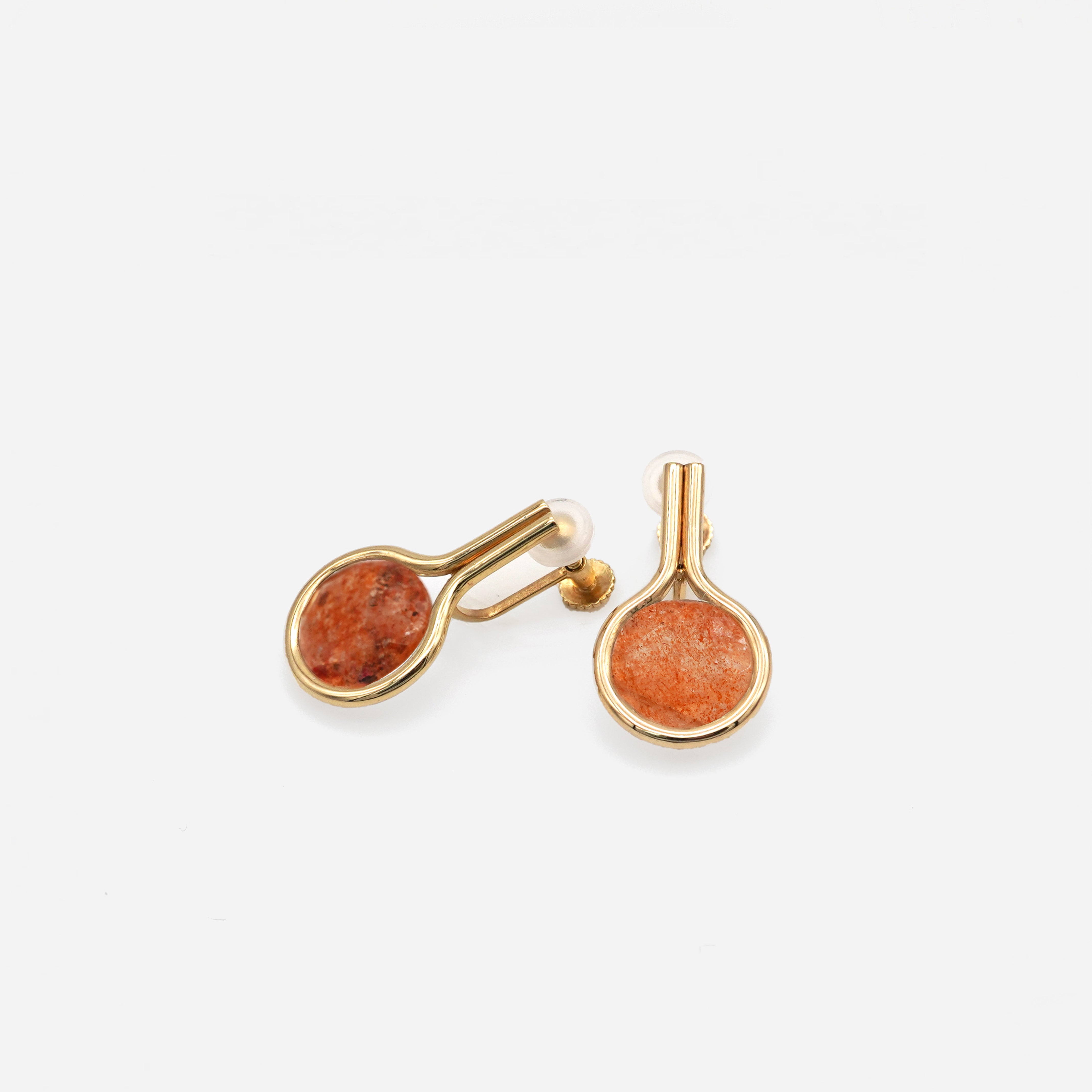 【Limited Stock】ROUND EARRING L