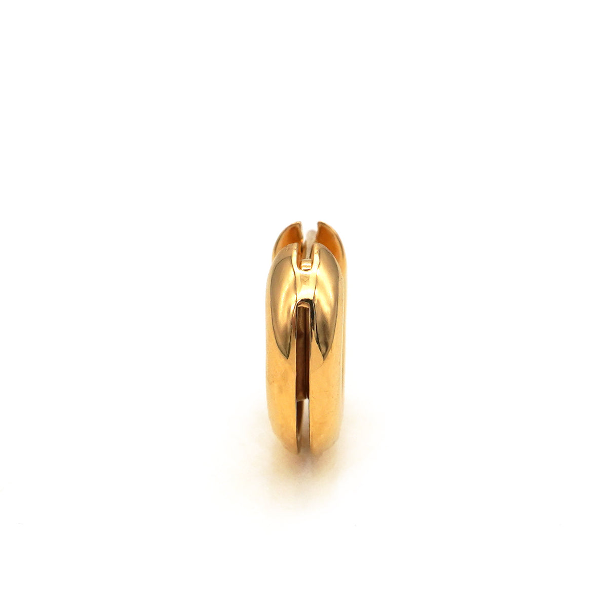 HOLLOW EARRING 02 SV/G