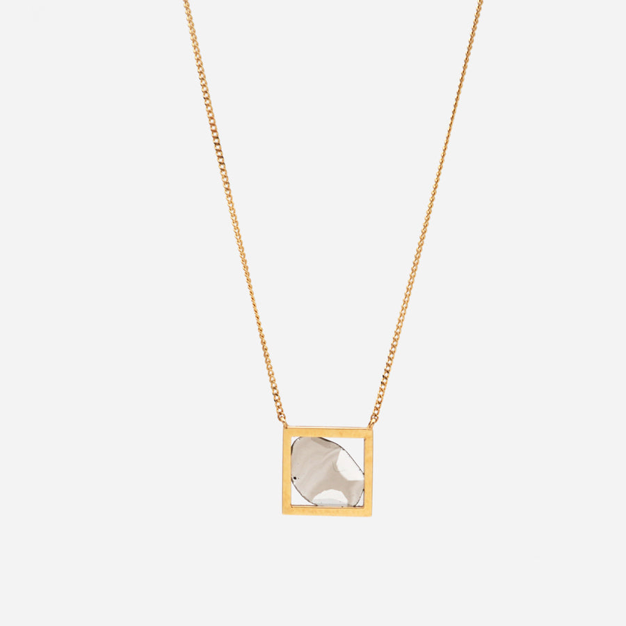 FRAME DIAMOND NECKLACE #4068