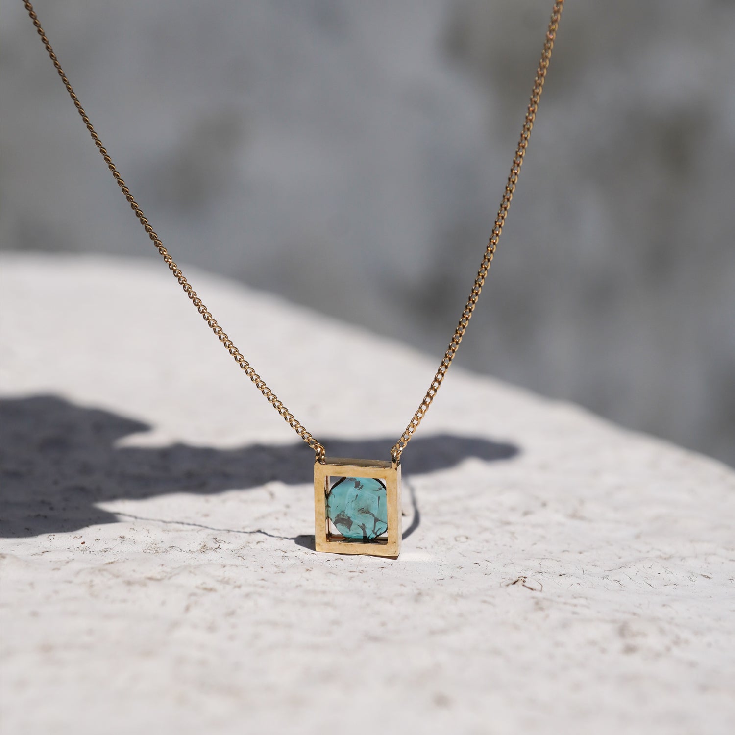 FRAME DIAMOND NECKLACE #4202