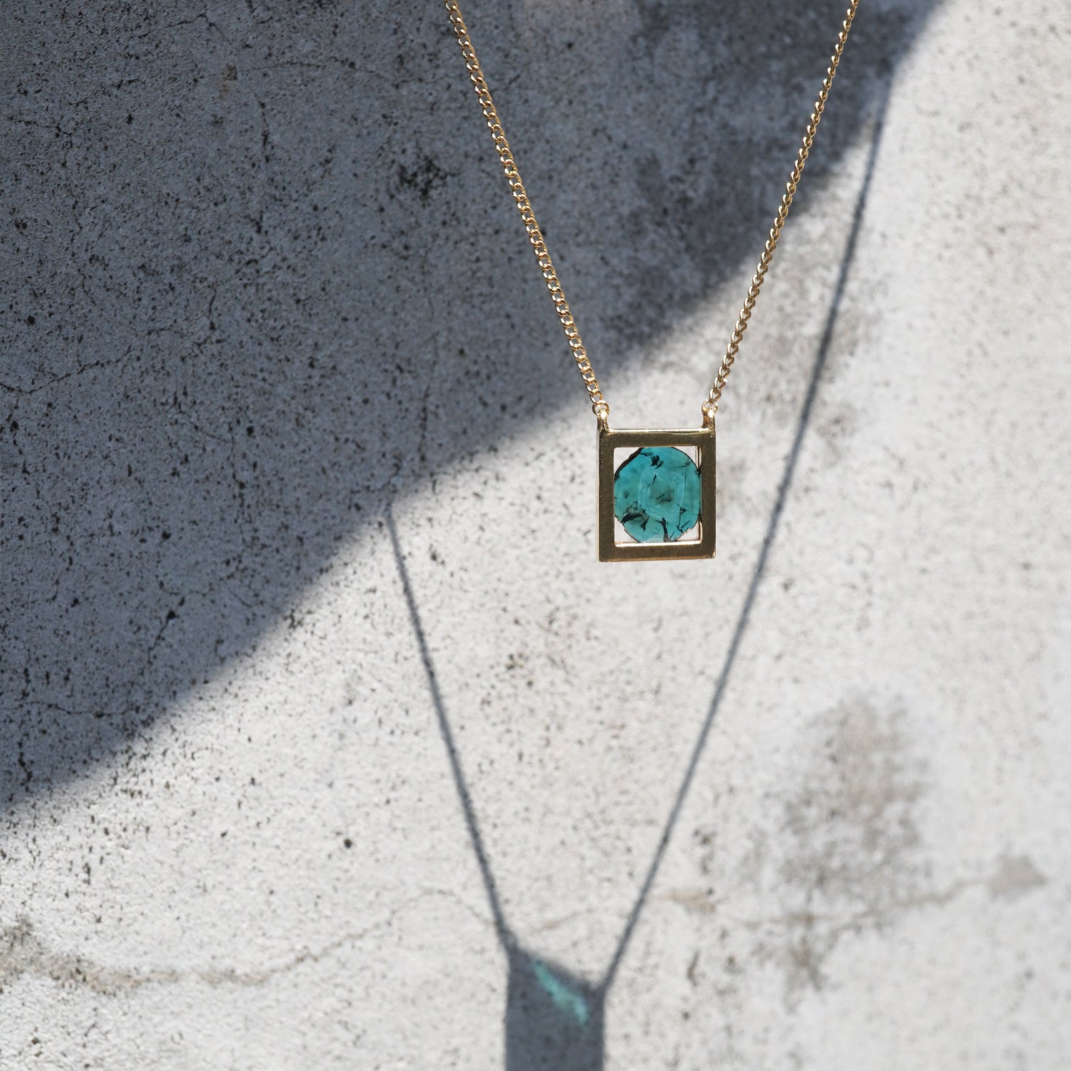 FRAME DIAMOND NECKLACE #4202