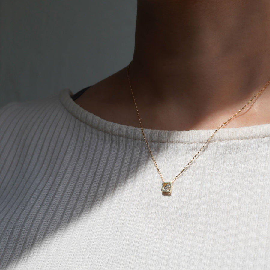 POSITION NECKLACE 0.213ct #4200