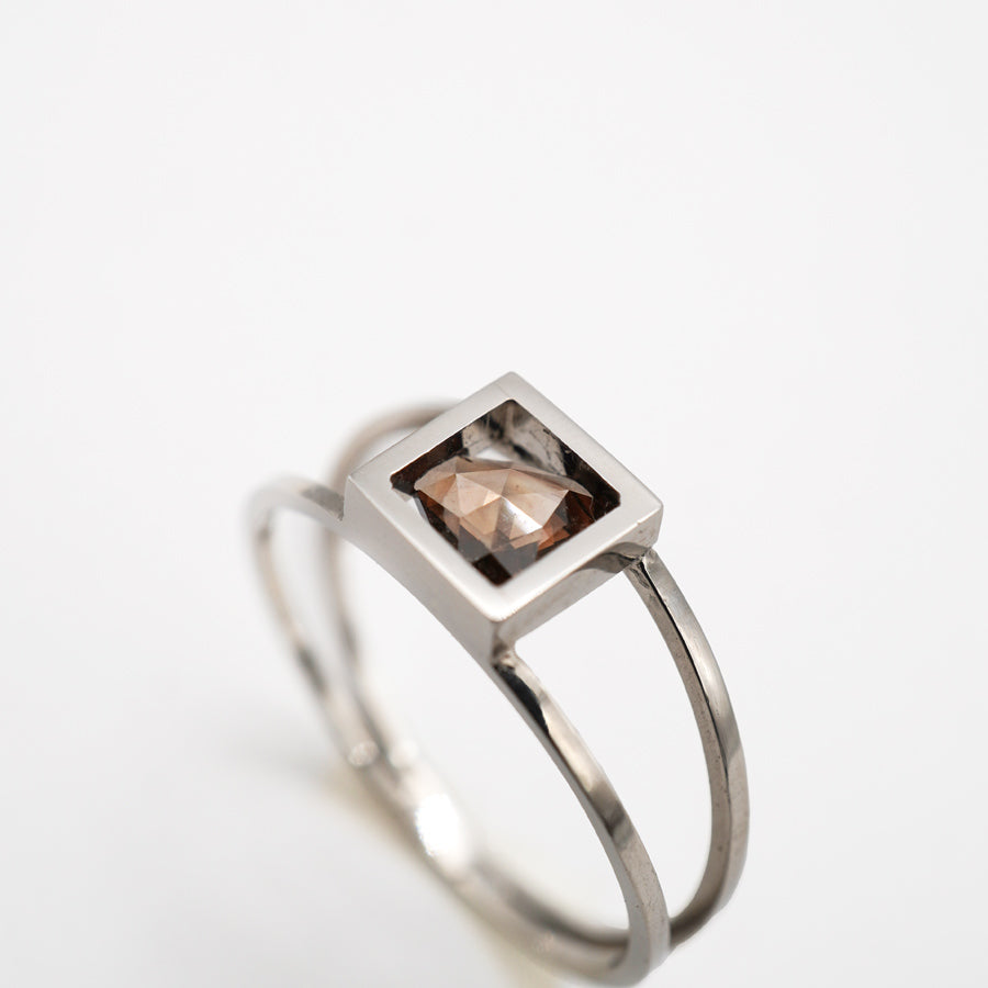 FRAME DIAMOND RING#4112