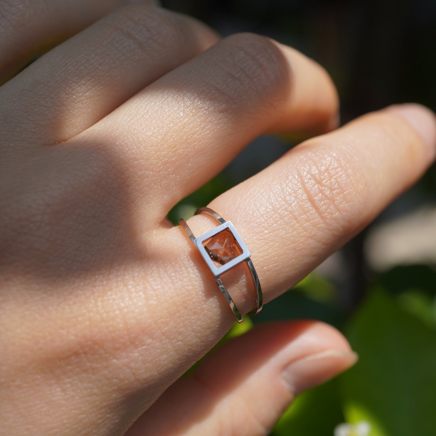 FRAME DIAMOND RING#4112