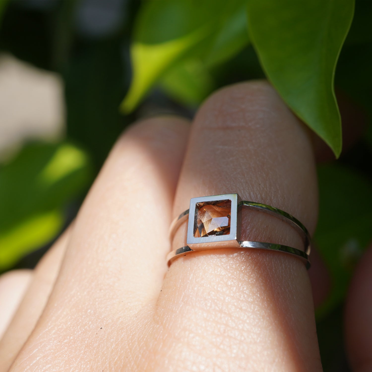 FRAME DIAMOND RING#4112