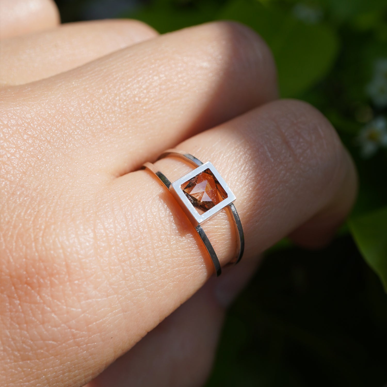 FRAME DIAMOND RING#4112