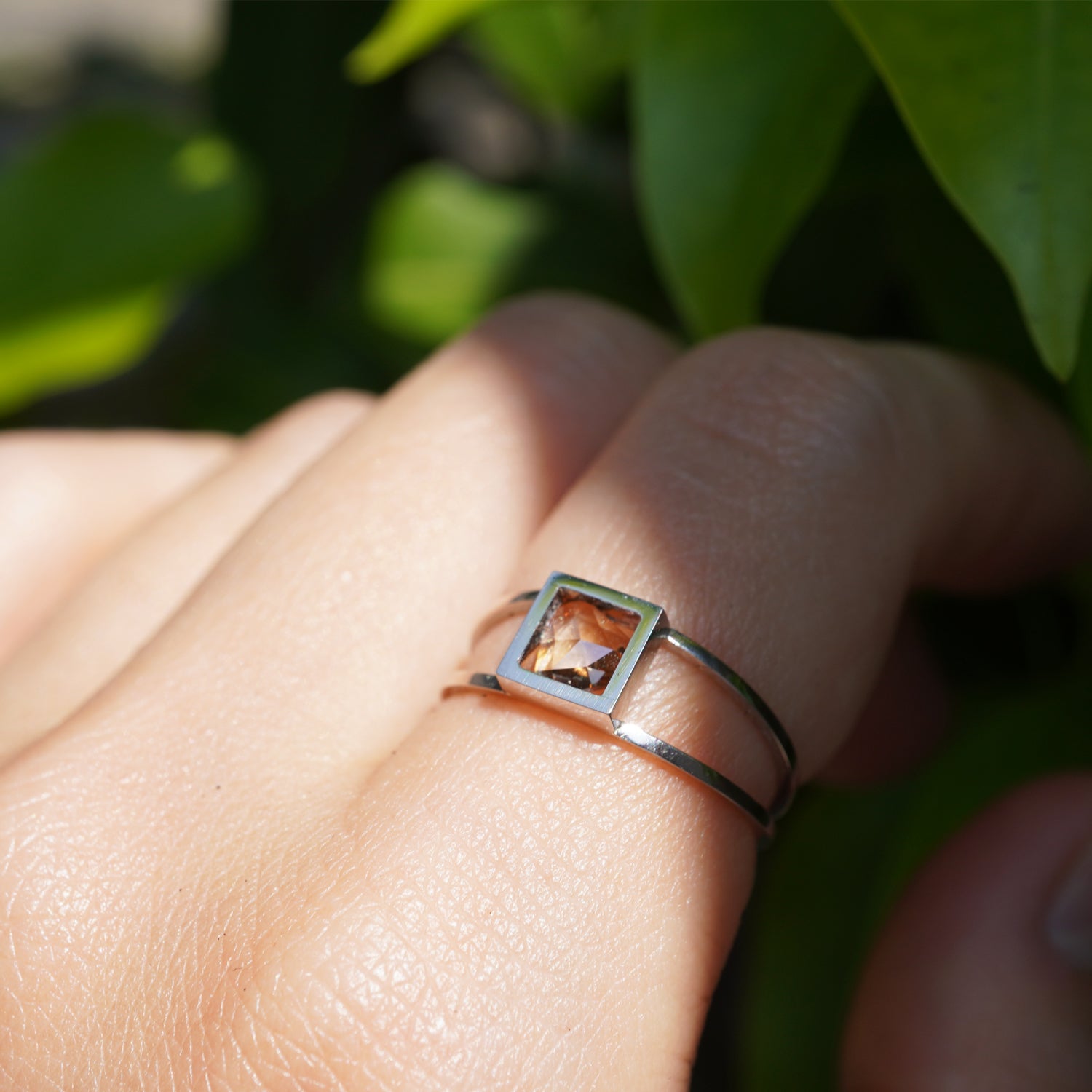 FRAME DIAMOND RING#4112