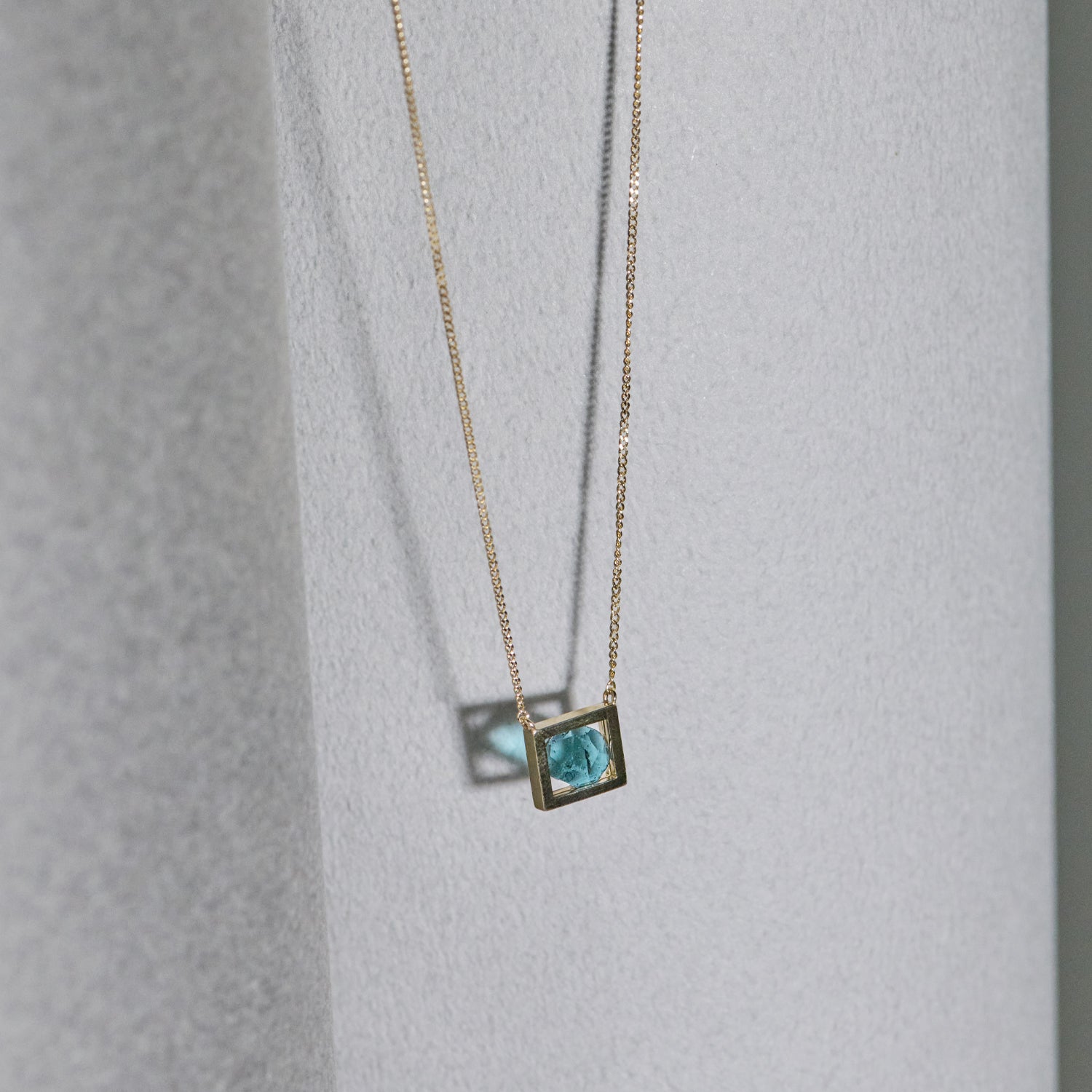 FRAME DIAMOND NECKLACE #3964