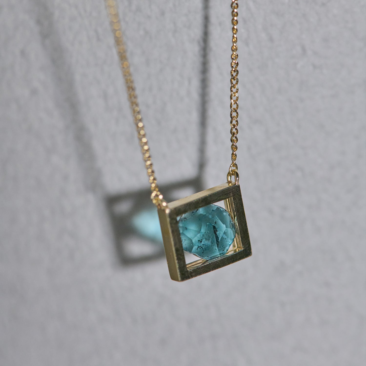FRAME DIAMOND NECKLACE #3964