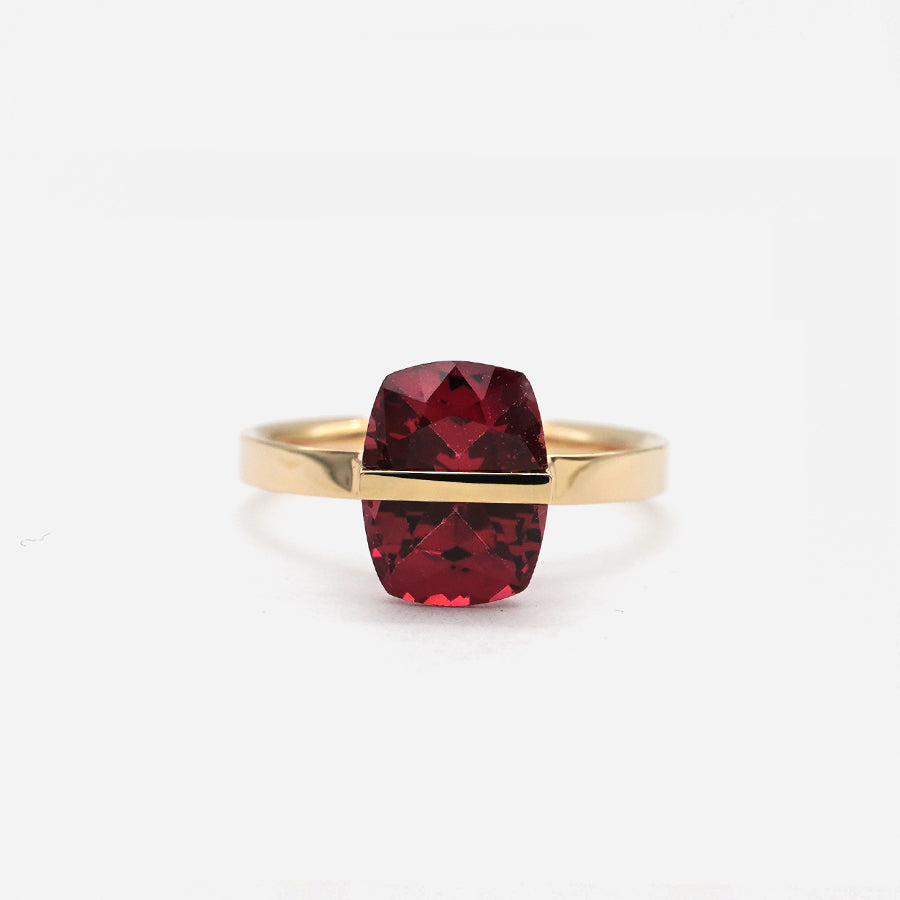 BAND RING GARNET#3722