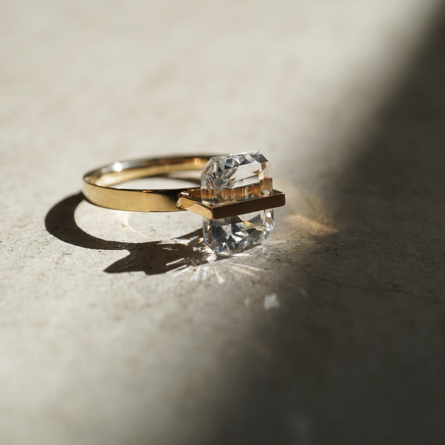 BAND RING GOSHENITE#4109