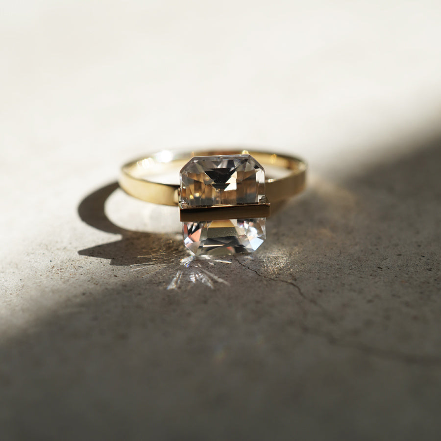 BAND RING GOSHENITE#4109