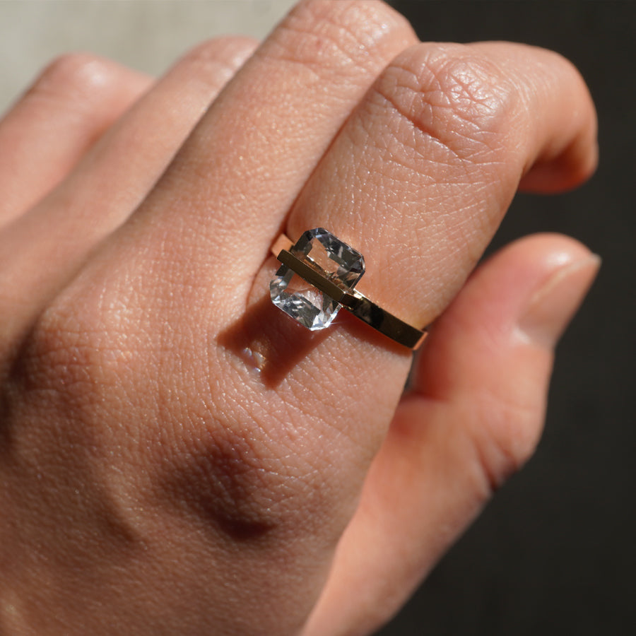 BAND RING GOSHENITE#4109