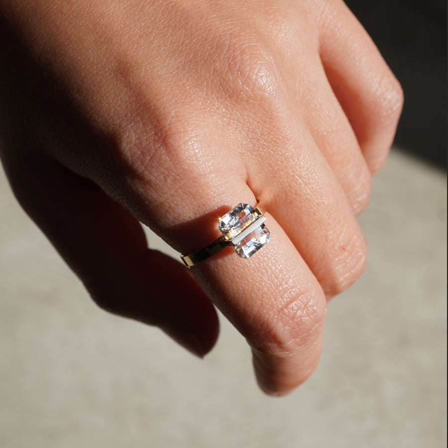 BAND RING GOSHENITE#4109