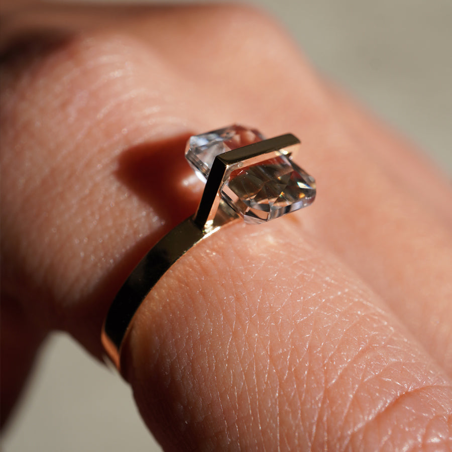 BAND RING GOSHENITE#4109