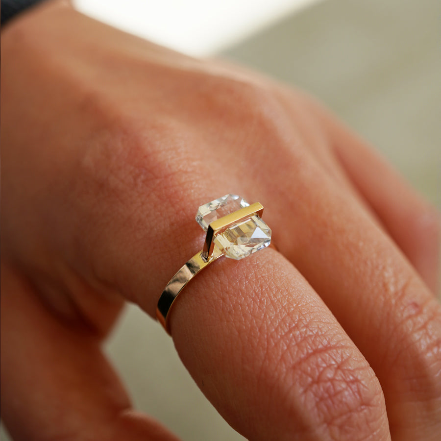 BAND RING GOSHENITE#4109