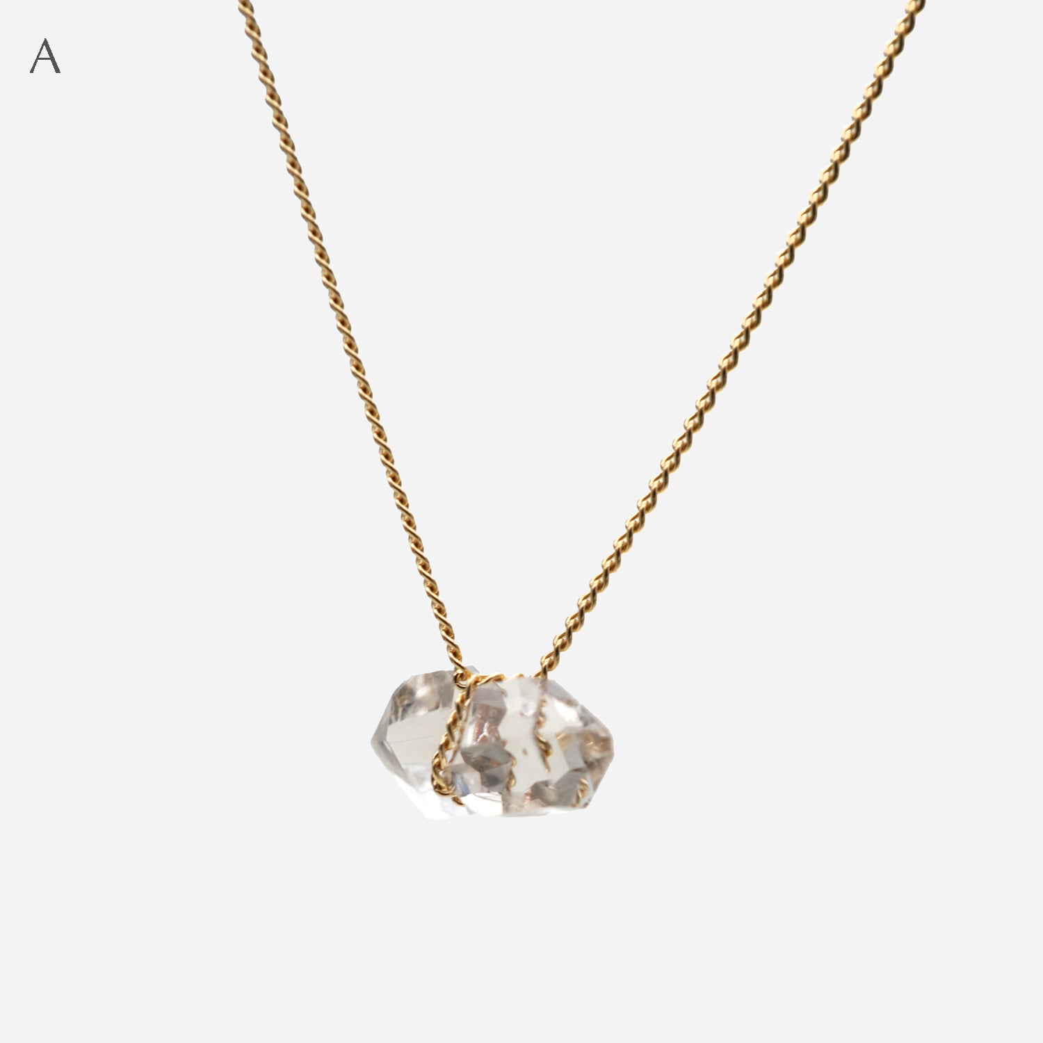 [数量限定] HERKIMER NECKLACE