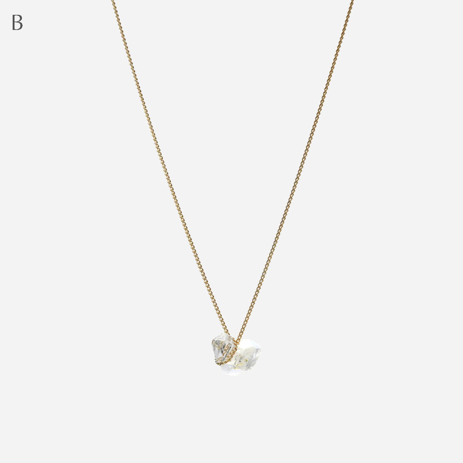 [数量限定] HERKIMER NECKLACE