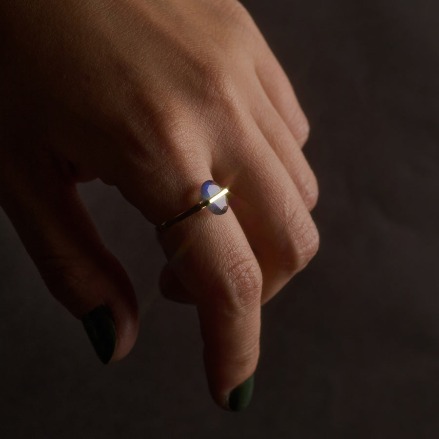 BAND RING LABRADLITE#3070