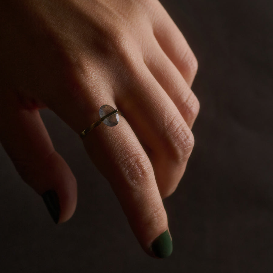 BAND RING LABRADLITE#3070