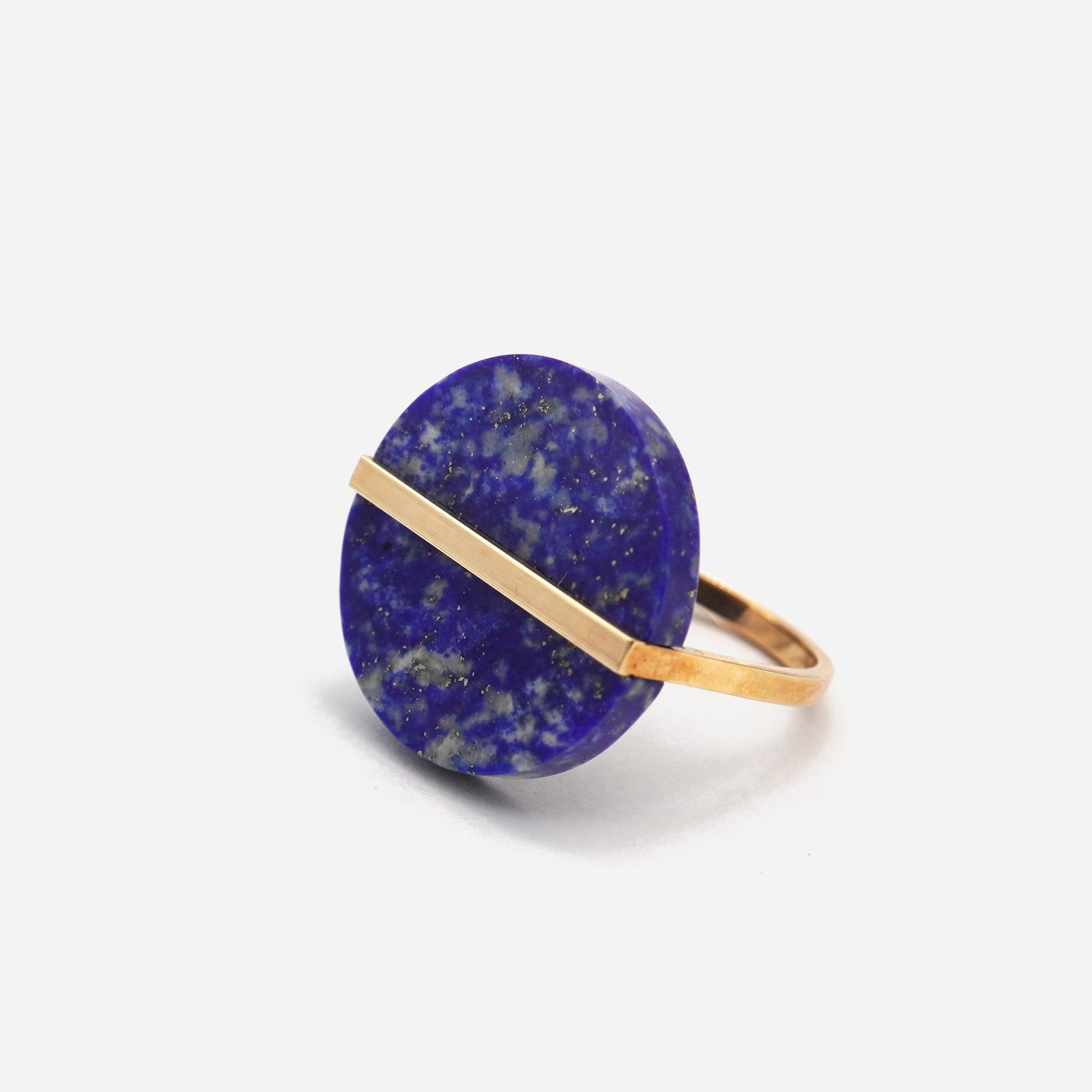 SLICE RING LAPISLAZULI #2378