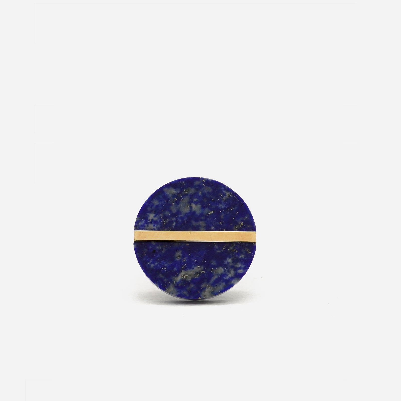 SLICE RING LAPIS LAZURI#3725