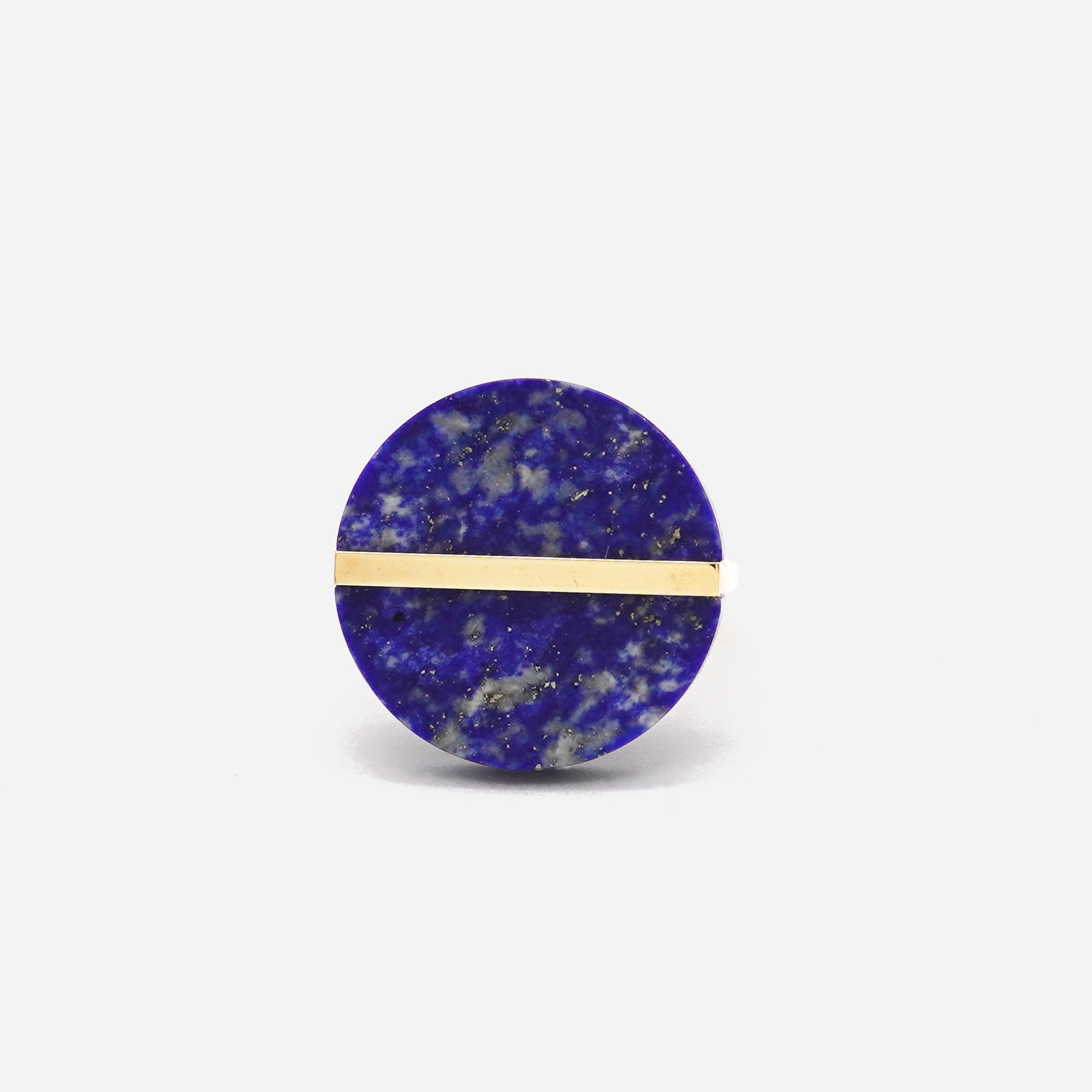 SLICE RING LAPISLAZULI #2378