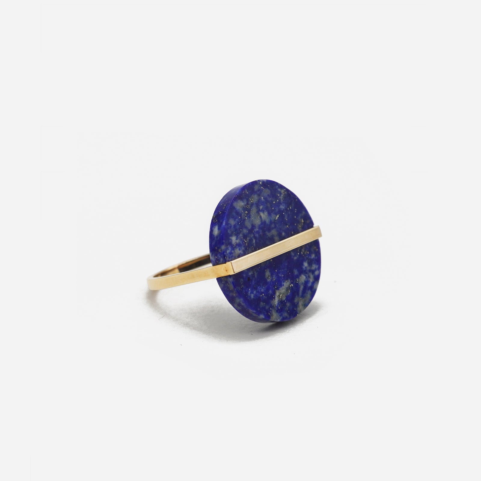 SLICE RING LAPIS LAZURI#3725