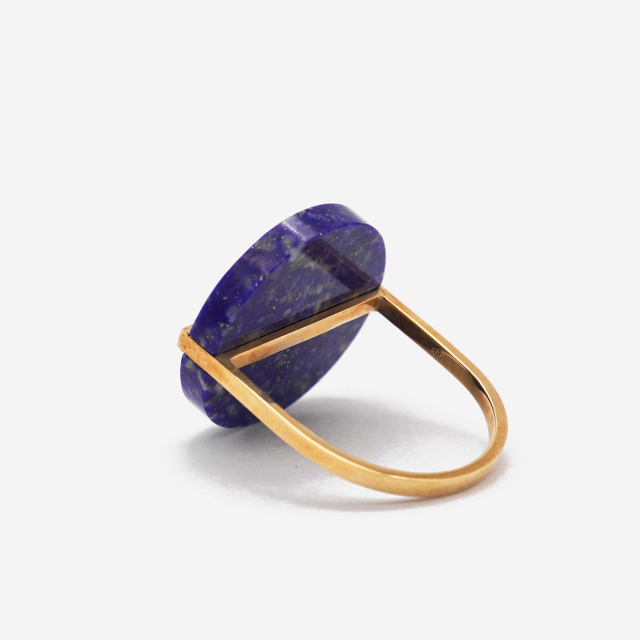 SLICE RING LAPISLAZULI #2378