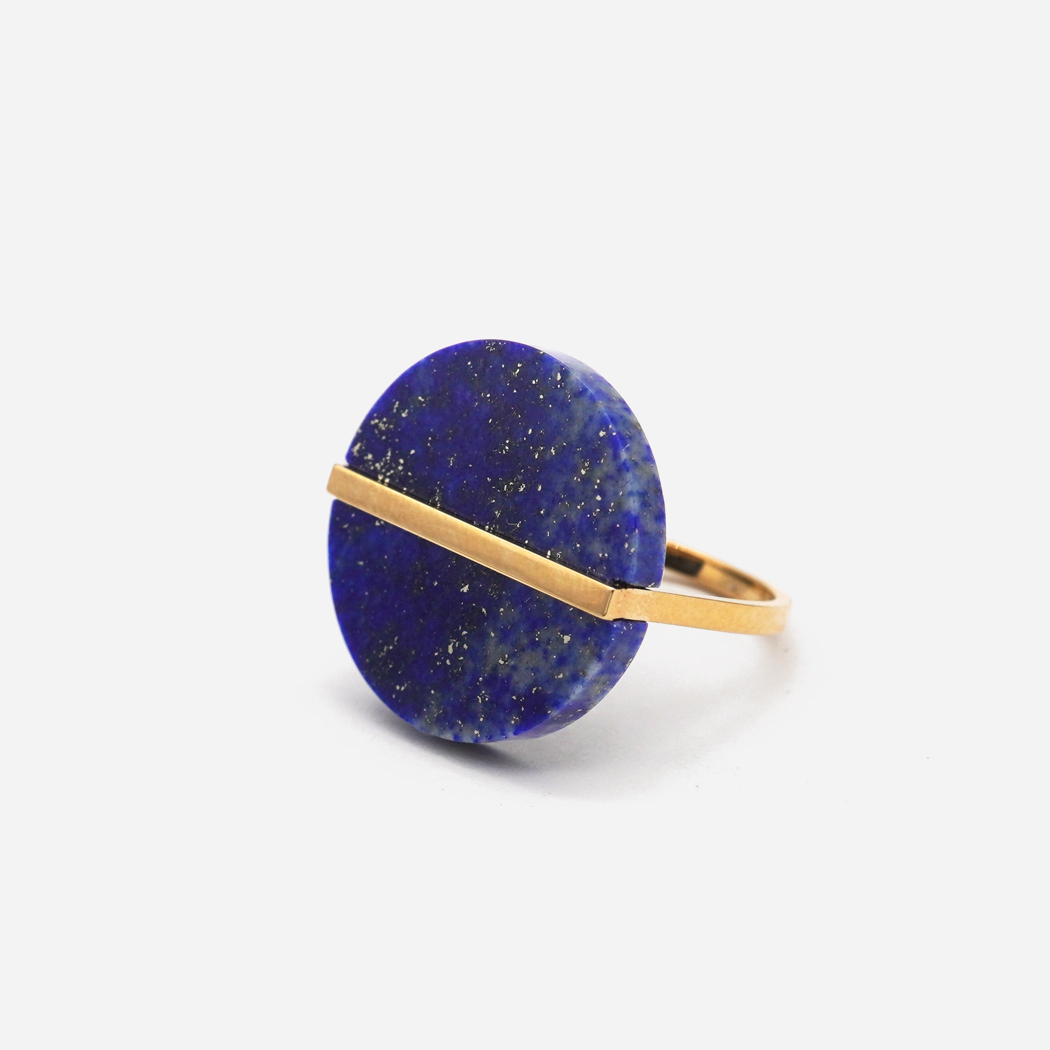 SLICE RING LAPIS LAZURI#3724